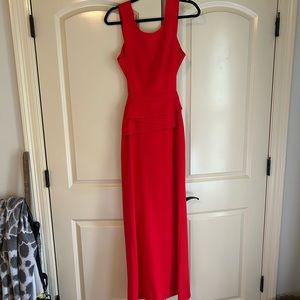 BCBG gown